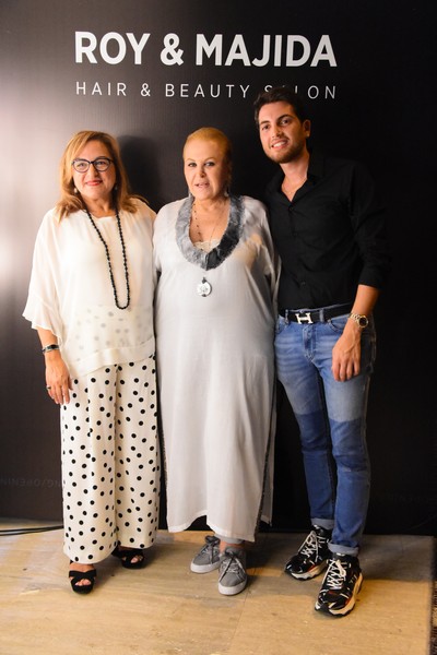Opening of Roy & Majida Hair & Beauty Salon